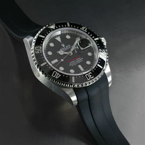 rolex sea dweller strap|Rolex Sea-Dweller models.